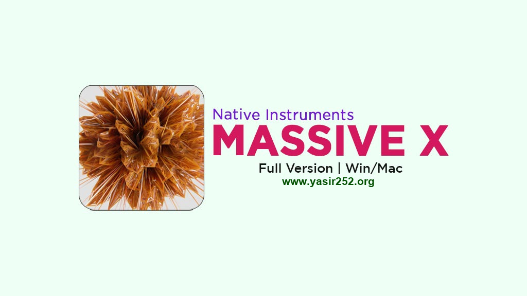 Download Native Instruments Massive X Full Version