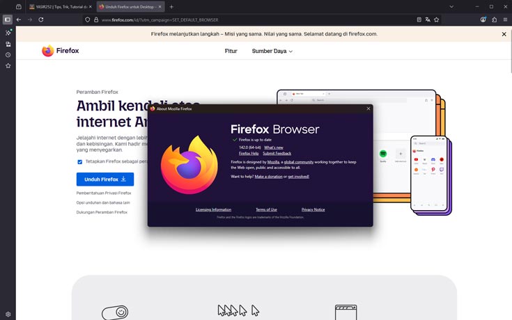 Mozilla Firefox Offline Installer Terbaru PC (Standalone)