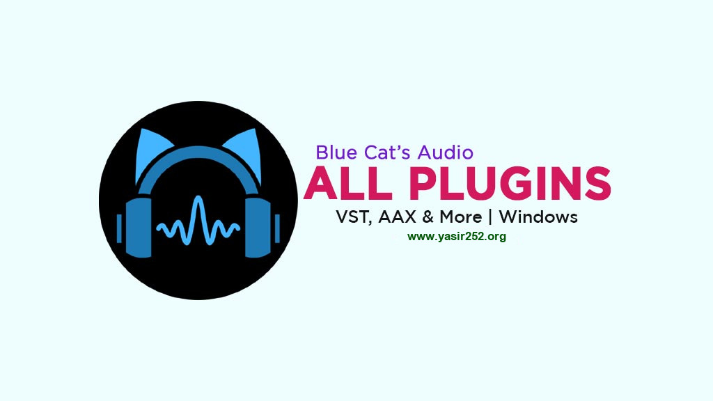 Download Blue Cat's All Plugins Pack Full Version VST AAX