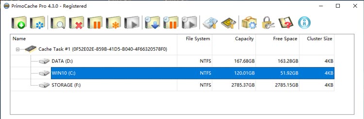 Fitur Terbaru PrimoCache 4.3.0 Desktop