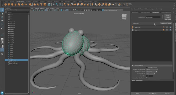 Autodesk Maya 2026 Free Download Link dan User Interface terbaru