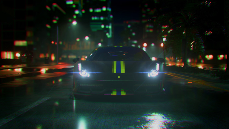 Need for Speed Heat eksplorasi kota di malam hari