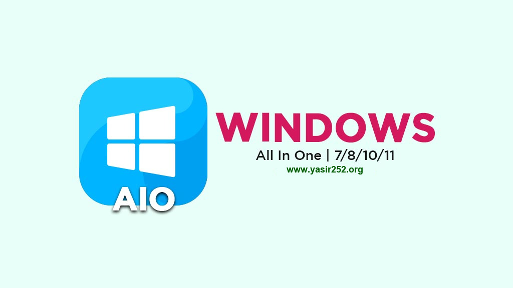 Download Windows All In One 7 8 10 11 Iso