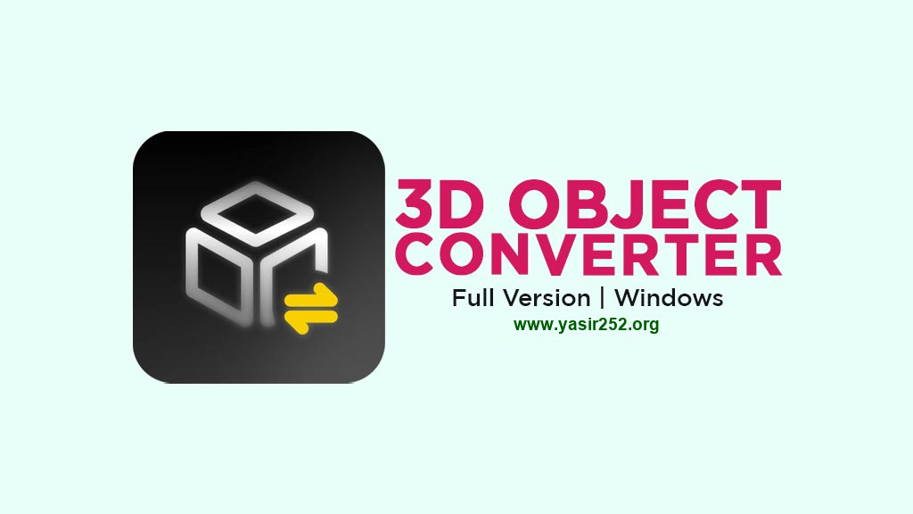3d Object Converter Full Version Download