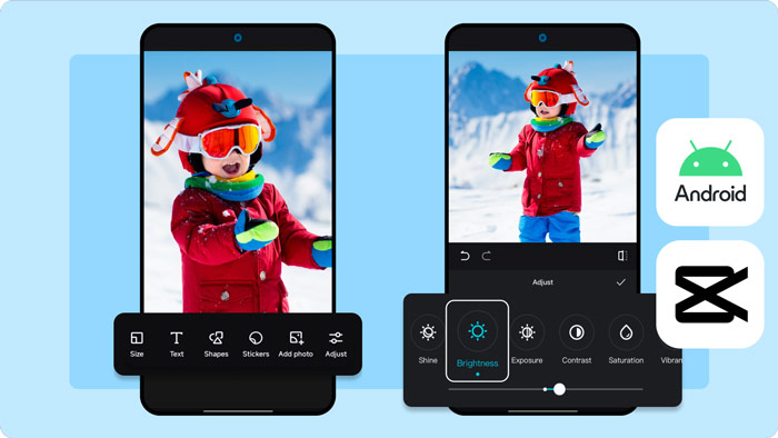Link download aplikasi CapCut Video Editor APK v15.6.0 fitur premium gratis untuk Android