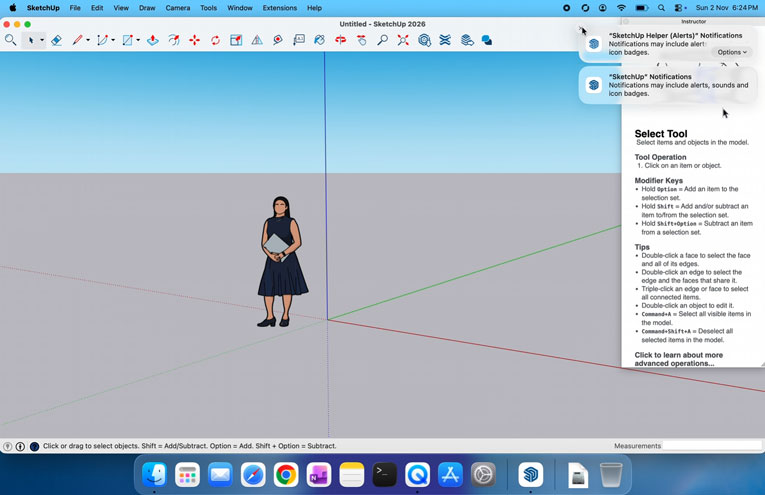 Sketchup 2026 Mac Full Crack Terbaru dengan UI & Fitur Ambient Occlusion