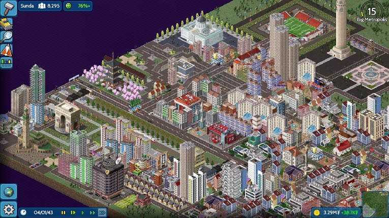 Theotown Free Download PC Game