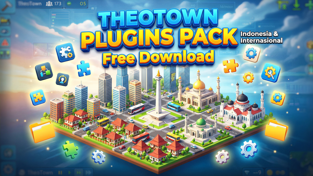 Theotown Plugins Pack Free Download Indonesia International