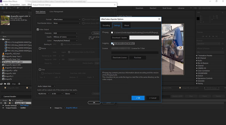 Review Fitur Autokroma AfterCodecs v1.12 Terbaru Windows