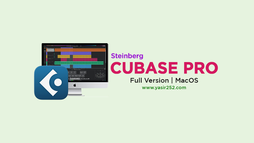 Download Cubase Pro Mac Full Crack v15.0.5 Free