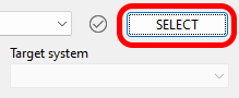Selecting Windows ISO File inside Rufus Interface