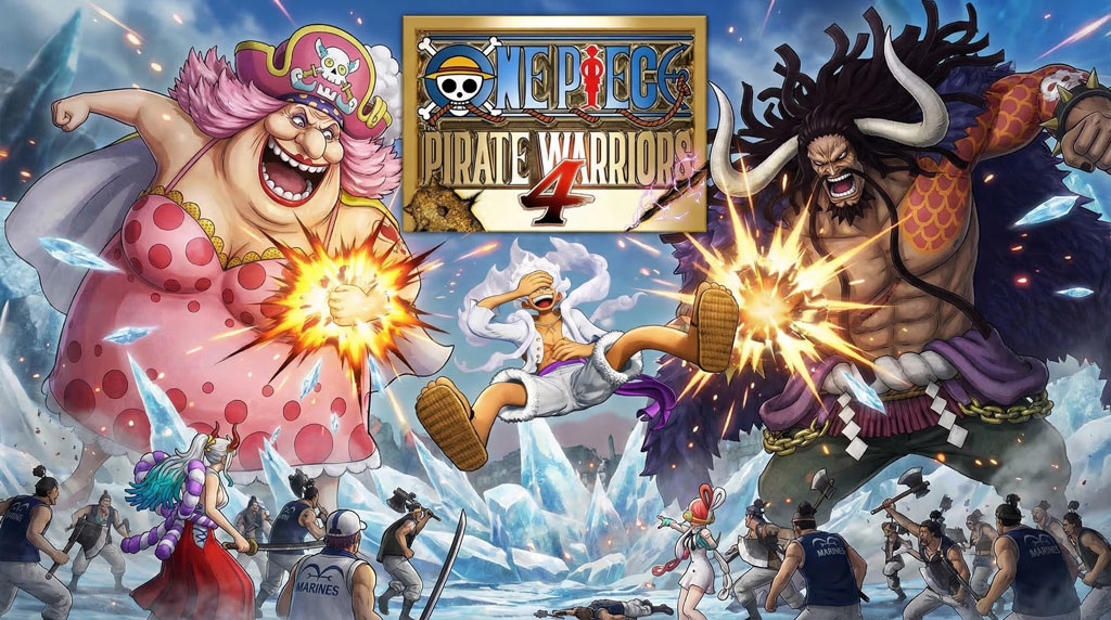 One Piece Pirate Warriors 4 Full Version Download PC Game