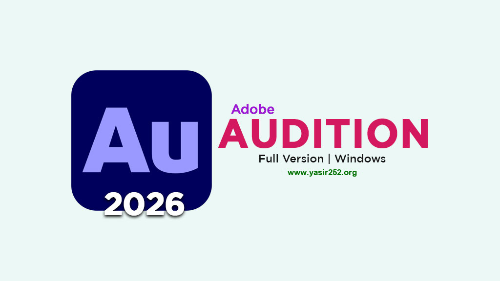 Download Adobe Audition 2026