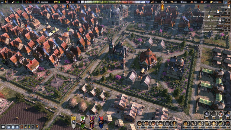 Farthest Frontier Gameplay Screenshot