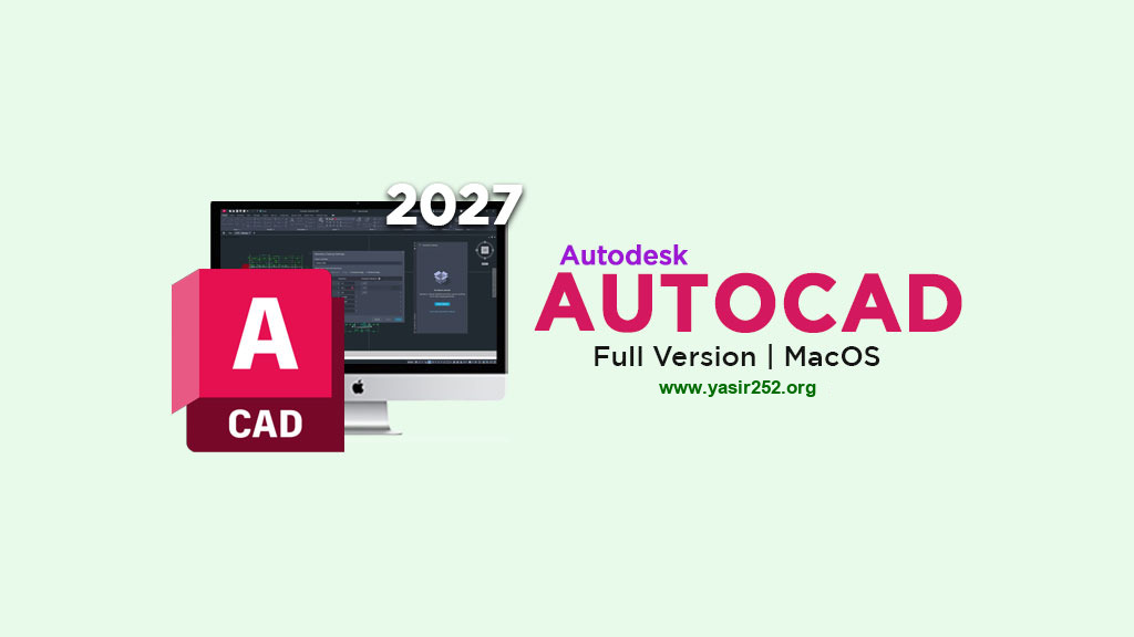 Download AutoCAD 2027 MacOS Full Version