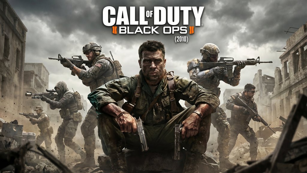 Download Call Of Duty Black Ops PC Game Full Version Gratis