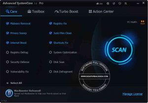Download Advanced SystemCare Pro Full Version