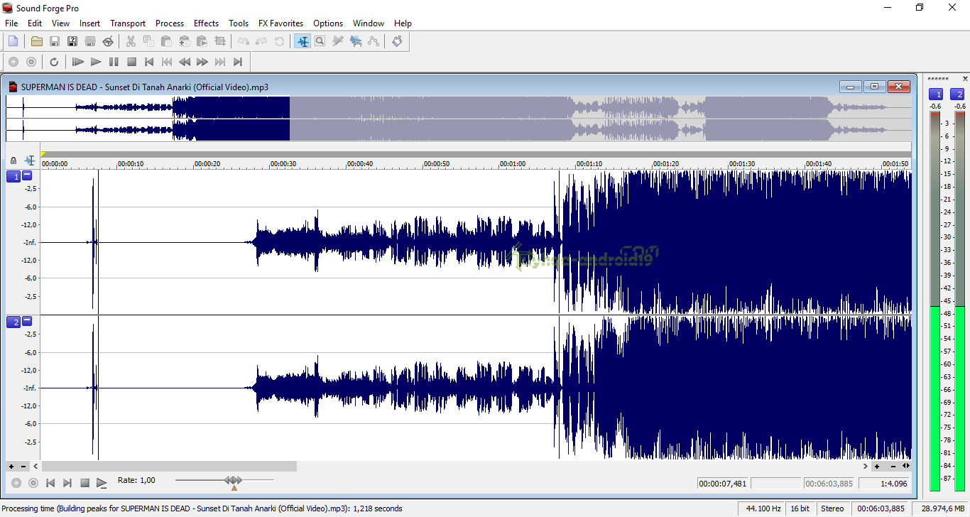 MAGIX Sound Forge Pro Full Crack Download