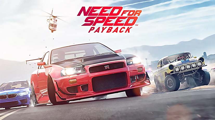 NFS Payback Crack Free Download
