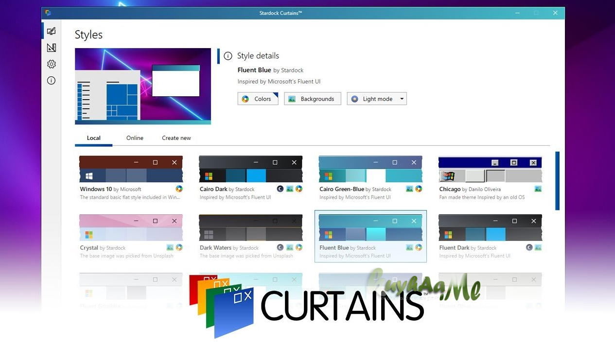 Stardock Curtains Download For PC