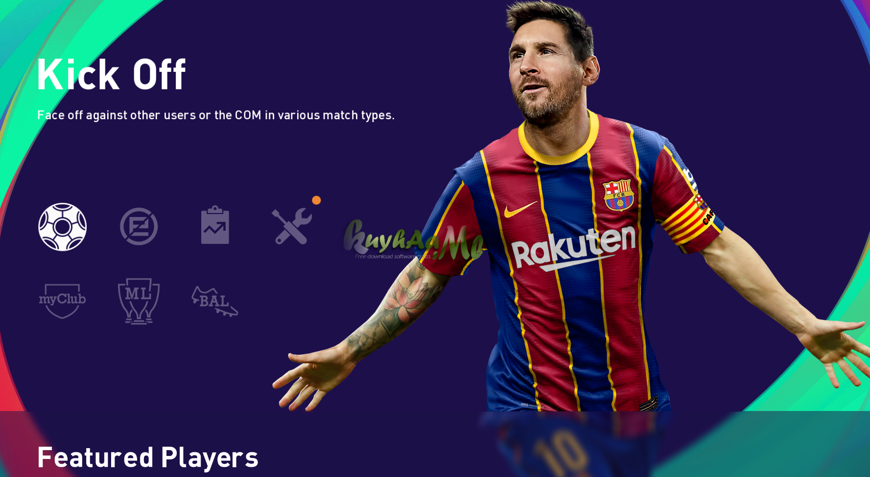 eFootball PES 2021 Patch 2023 