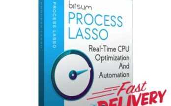 Process Lasso Pro Serial Key
