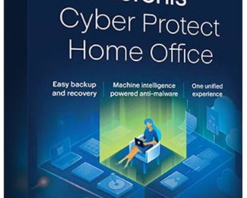 Acronis Cyber Protect Home Office For Windows