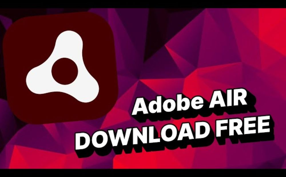 Free Download Adobe AIR Final Offline Installer