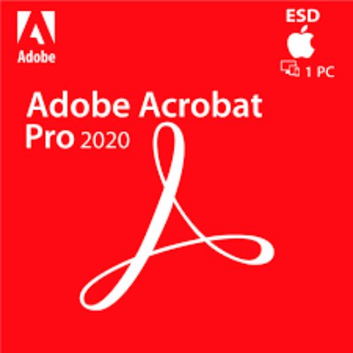 Adobe Acrobat DC 2020