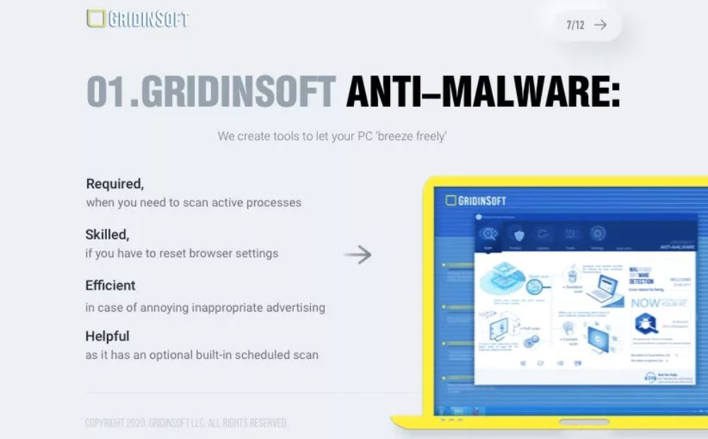 Gridinsoft Anti Malware Free Download Full Crack