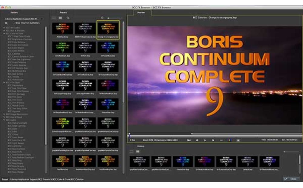 Boris FX Continuum Complete Full Version Crack 