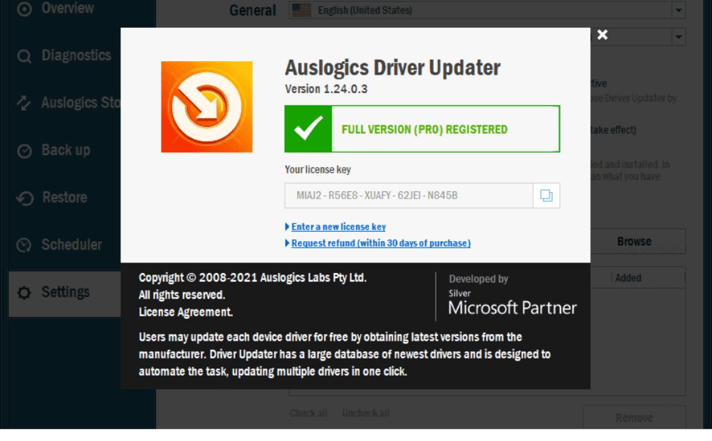 Auslogics Driver Updater Crack Torrent Download 