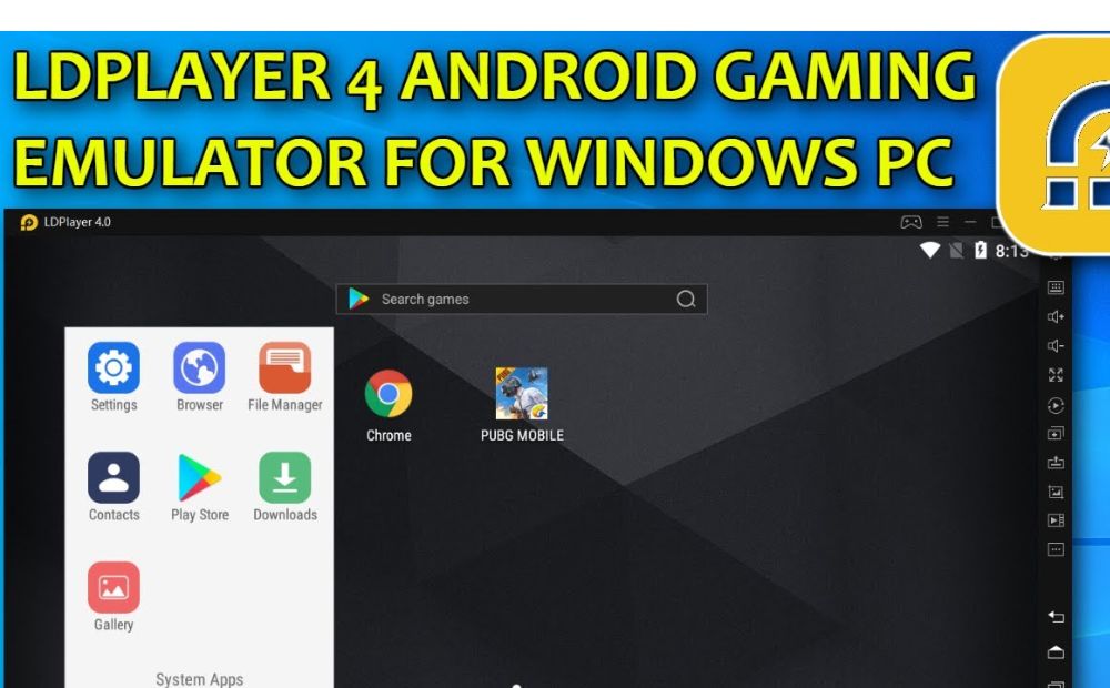 LDPlayer Android Emulator For Mac 
