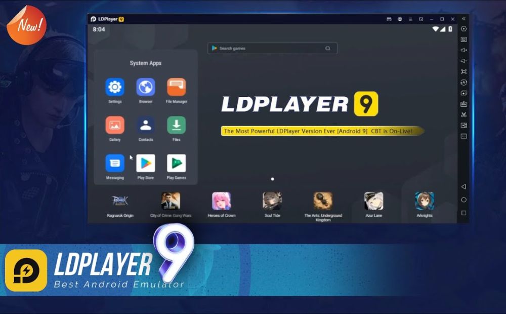 LDPlayer Android Emulator For Mac 