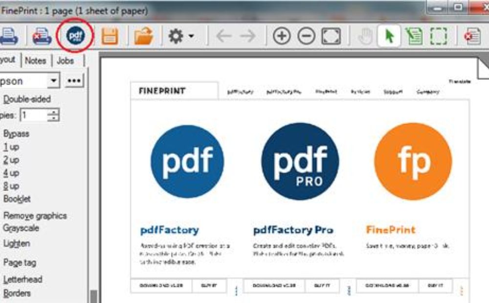 PdfFactory Pro free Download Full Keygen