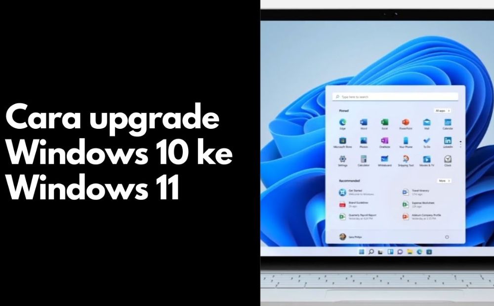 Update Windows 10 ke Windows 11 Download