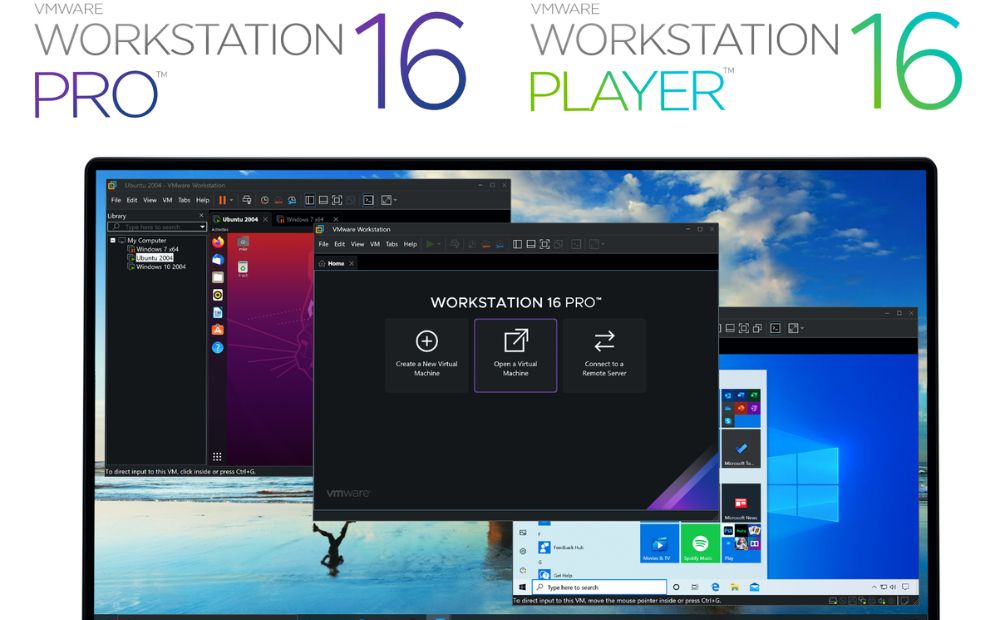 VMware Workstation Pro Free For Mac 