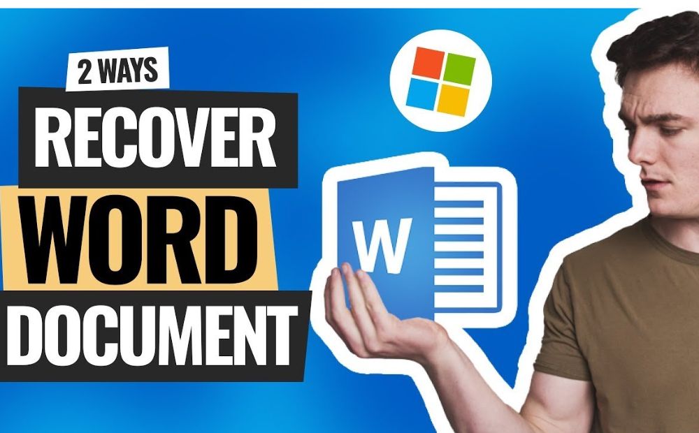File Microsoft Word Recover Doc 