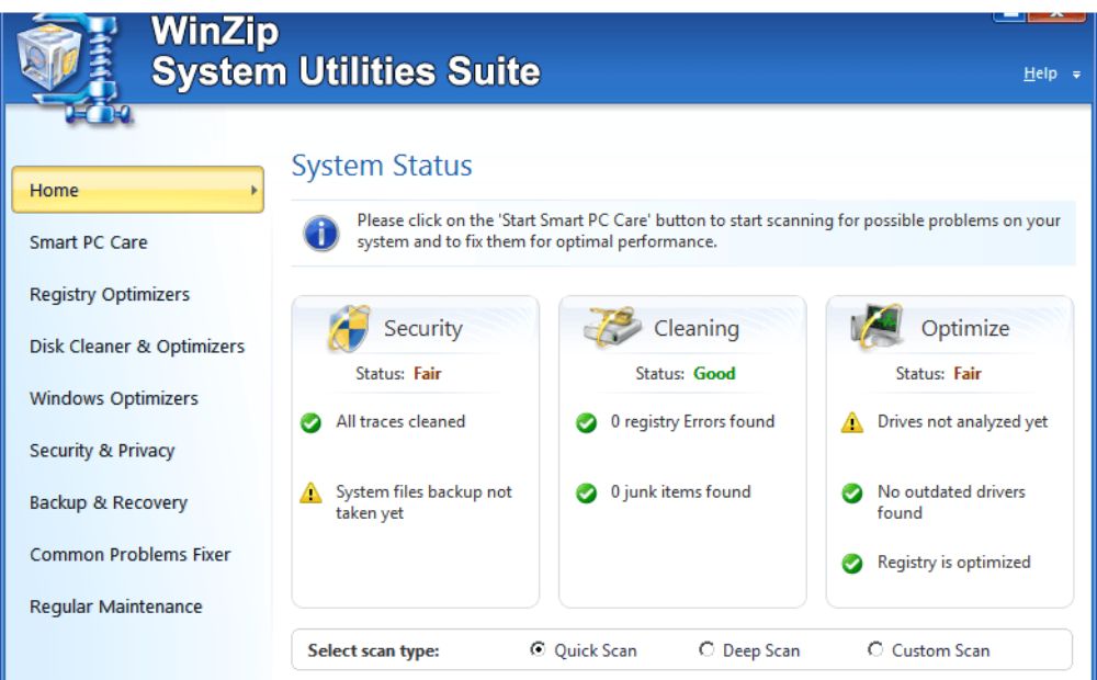 Winzip System Utilities Suite Activation Code