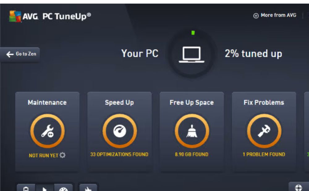 AVG TuneUp Free For Android