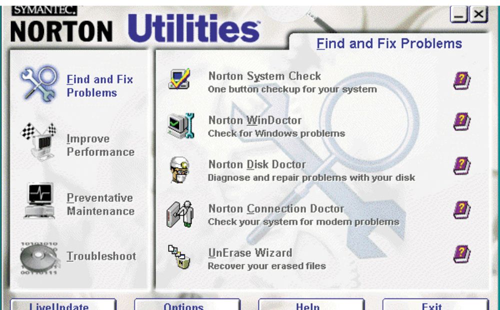 Norton Utilities Full Version Free Download 