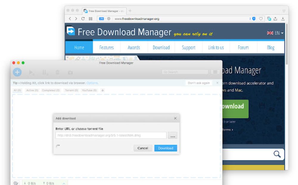 Free Download Manager Full Version For APK