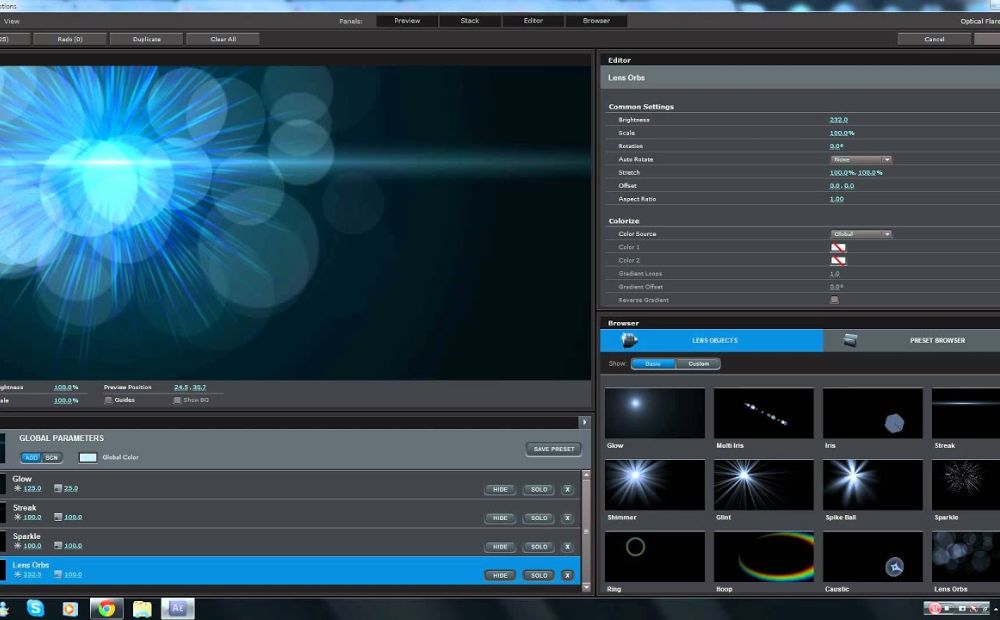 Video Copilot Optical Flares Free Download For Mac