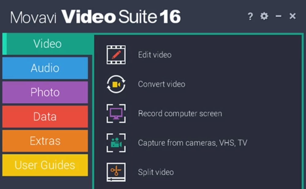Movavi Video Suite 16 Activation key