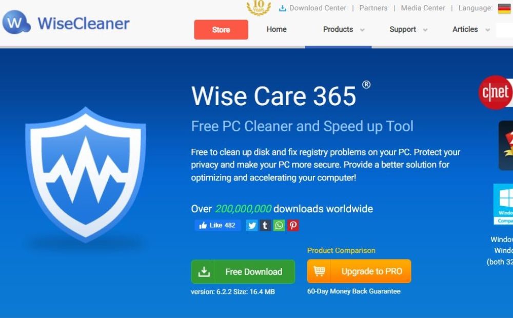 Wise Care 365 Pro Full Serial Key 