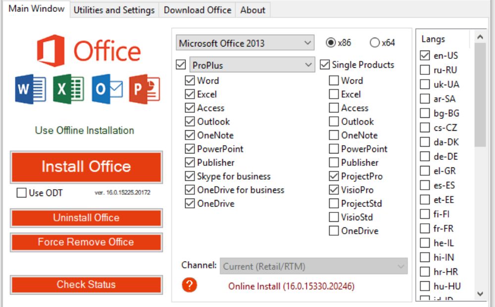 Office 2013 Activator Full Version 