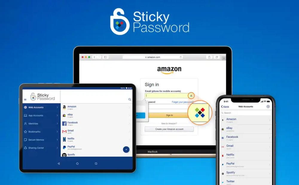 Sticky Password Premium Full License key
