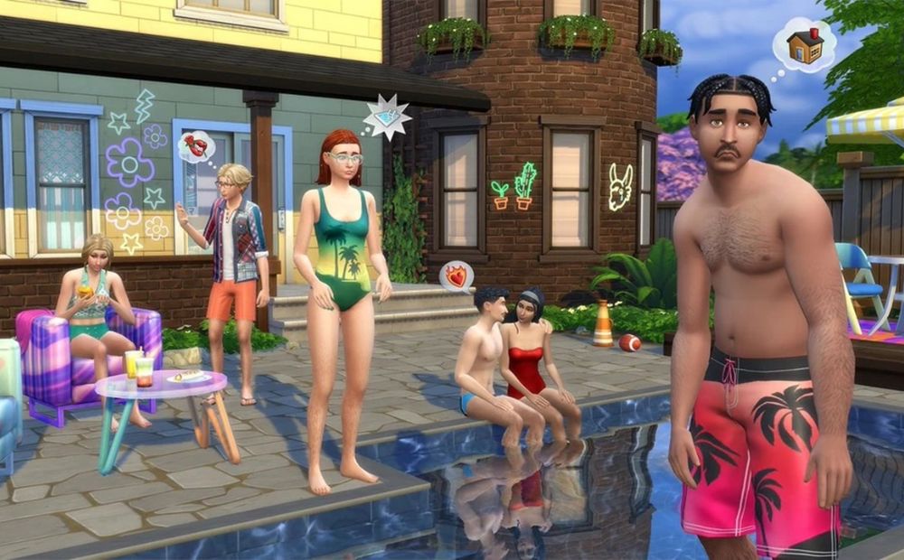 Download The Sims 4 Free Mod Apk