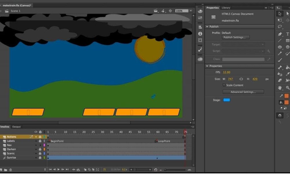 Adobe Animate CC MacOS Full Terbaru