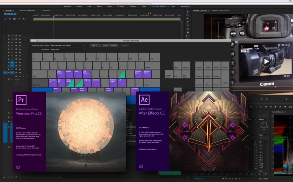 Adobe Premiere Pro CC 2017 Full Keygen Download